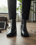 Formero Black Formal Chelsea Boot - Image 2