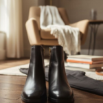 Formero Black Formal Chelsea Boot