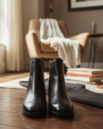 Formero Black Formal Chelsea Boot