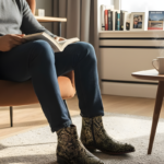 Nukerio Cuban Heel Leather Designer Chelsea Boot