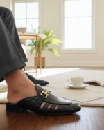 Window Crocko Black Holes Mules - Image 4