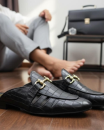 Window Crocko Black Holes Mules - Image 2