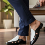 Black&White Designer Mules