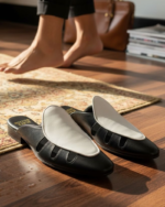 Black&White Designer Mules - Image 2