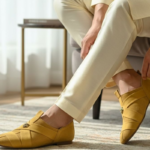 Peshwari in Camel is Designer Stud