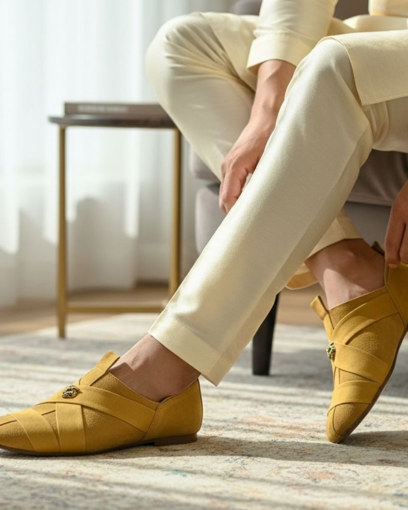 Untitled design - 2026-03-02T140917.085 Peshwari in Camel is Designer Stud - Image 1