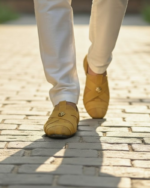 Peshwari in Camel is Designer Stud - Image 3