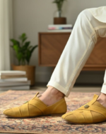 Peshwari in Camel is Designer Stud - Image 4