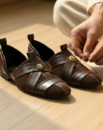 Peshwari in Brown is Designer Stud