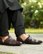 Peshwari in Brown is Designer Stud - Image 2