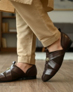 Peshwari in Brown is Designer Stud - Image 4