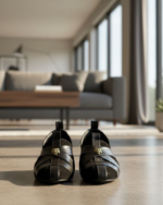 Peshwari in Black is Designer stud - Image 4