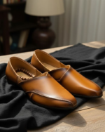 Tan Traditional Peshawari - Image 2