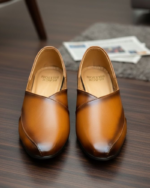 Tan Traditional Peshawari - Image 4