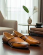 Tan Traditional Peshawari - Image 5