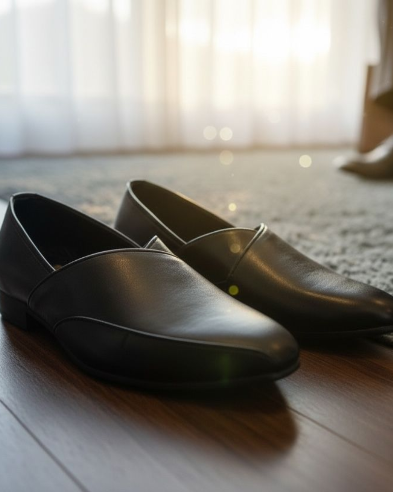 Untitled design - 2026-03-02T151528.156 Black Traditional Peshwari - Image 1