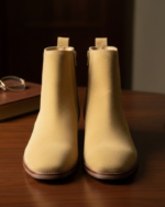 Camel Suede Leather Chelsea Boot - Image 2