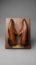 Tan Classic American Penny Loafer - Image 2