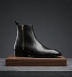 Black Italian Chelsea Boot - Image 3