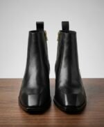 Black Italian Chelsea Boot - Image 2